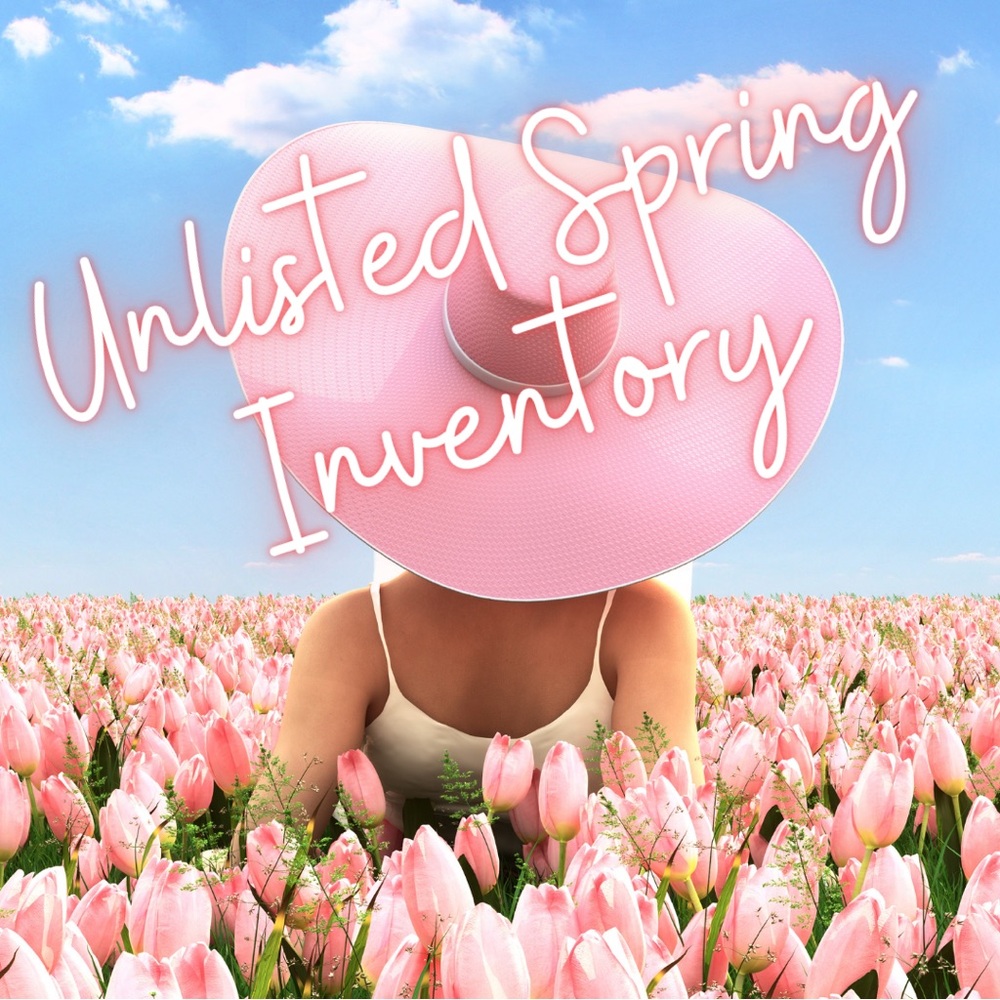 Spring Clothing- Unlisted item!